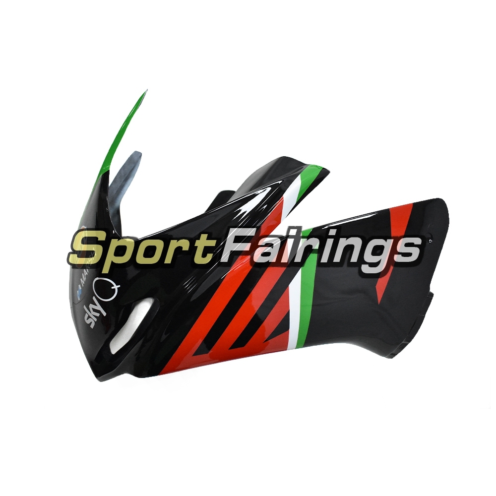 Firberglass Racing Fairings Fit For Aprilia RSV4 1000 2010 - 2015 - Black Red Green