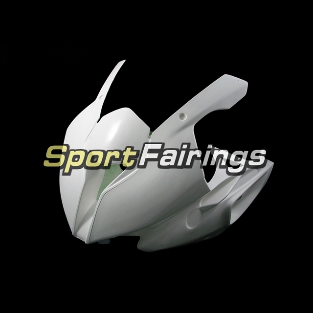 Unpainted Fiberglass Racing Fairing Kit Fit For BMW S1000RR 2012 - 2014