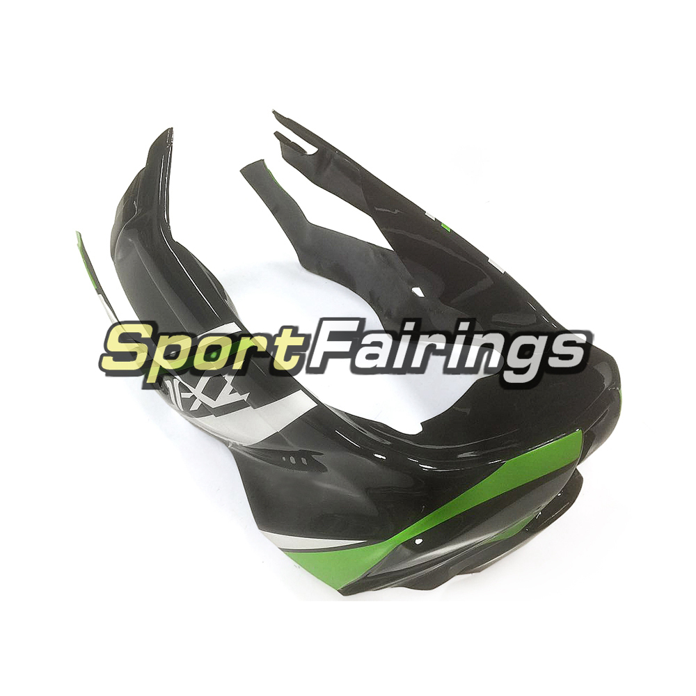 New Fiberglass Racing Fairings Kit Fit For Kawasaki ZX10R 2011 - 2015 - Glossy Green Black Red elf