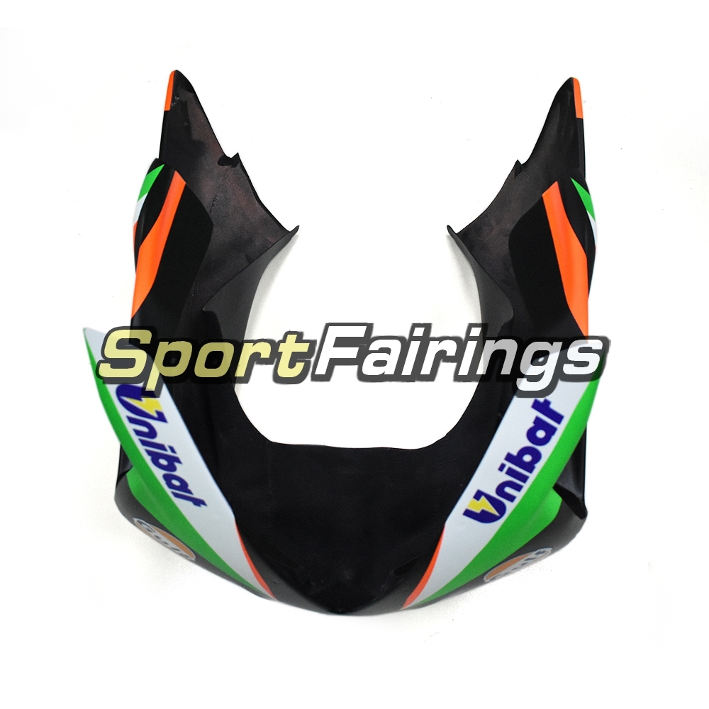 New Firberglass Racing Fairings Fit For Aprilia RSV4 1000 2010 - 2015 - Orange Black Green