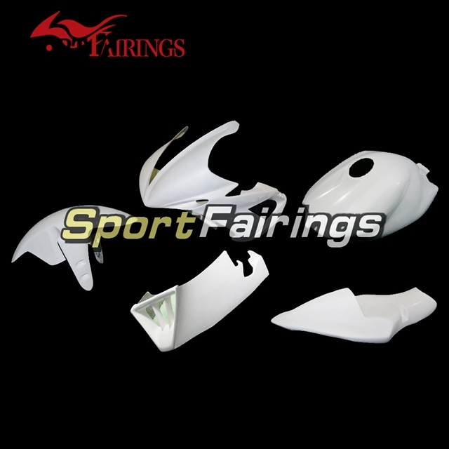 Unpainted Fiberglass Racing Fairing Kit Fit For YZF R1 2004 - 2006