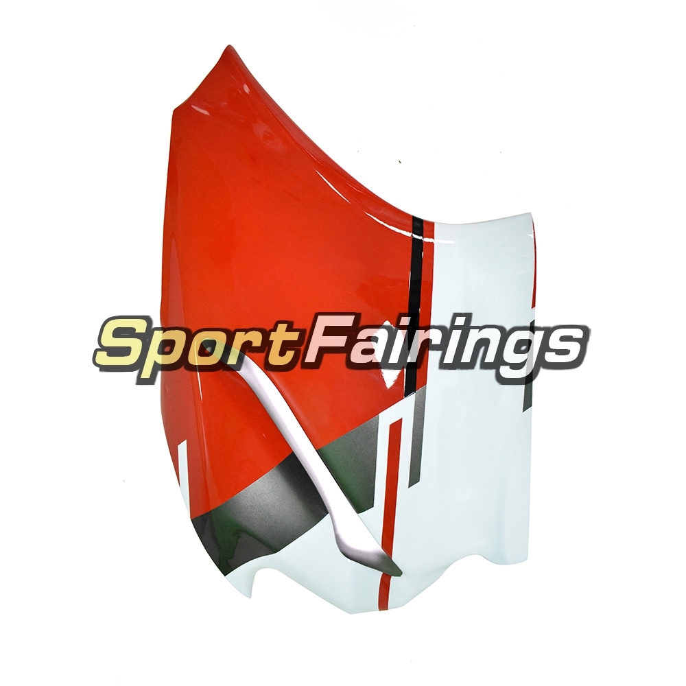 Firberglass Racing Fairing Kit Fit For Dacati 899/1199 2012 - 2013 - Gloss Red White Black