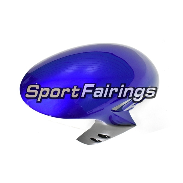 Fiberglass Racing Fairing Kit Fit For Yamaha YZF R1 2009 - 2011 - White Blue