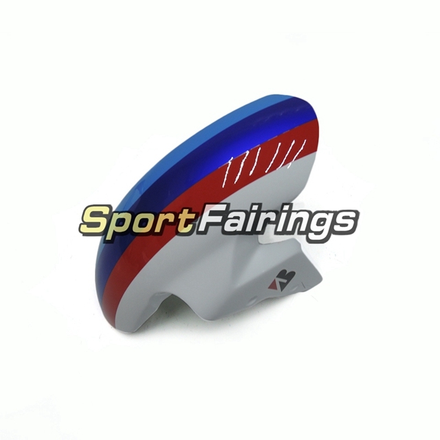 Firberglass Fairing Kit Fit For BMW S1000RR 2011 - 2014 - White Blue