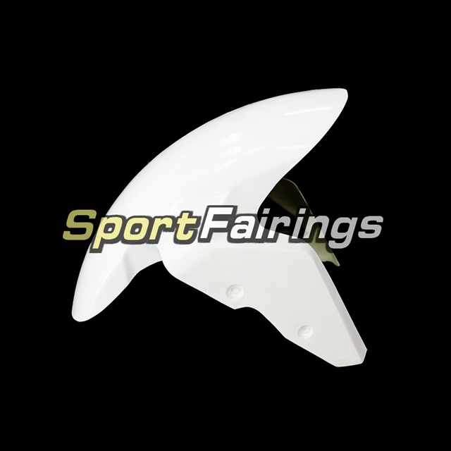 Unpainted Fiberglass Racing Fairing Kit Fit For BMW S1000RR 2009 - 2011