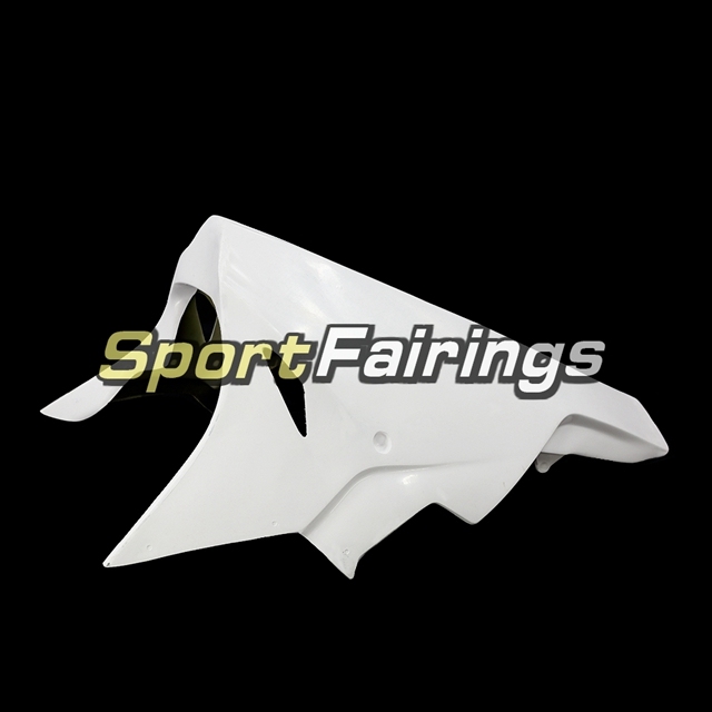 Unpainted Fiberglass Racing Fairing Kit Fit For BMW S1000RR 2015 - 2016