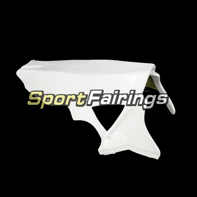 Unpainted Fiberglass Racing Fairing Kit Fit For BMW S1000RR 2009 - 2011