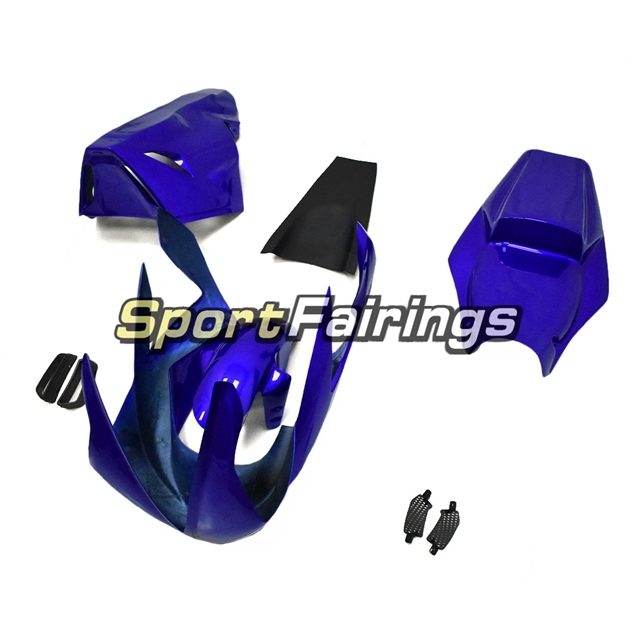 Fiberglass Racing Fairing Kit Fit For Yamaha YZF R1 2002 2003 - Blue