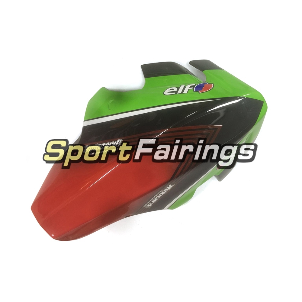 New Fiberglass Racing Fairings Kit Fit For Kawasaki ZX10R 2011 - 2015 - Glossy Green Black Red elf