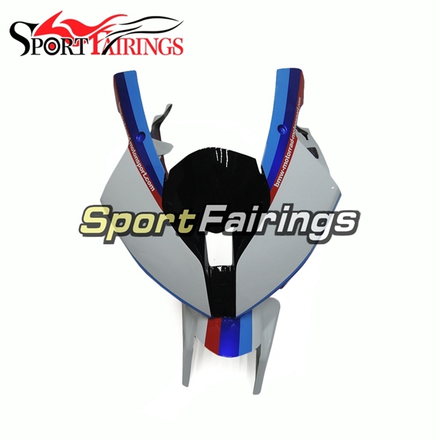 Firberglass Fairing Kit Fit For BMW S1000RR 2011 - 2014 - White Blue
