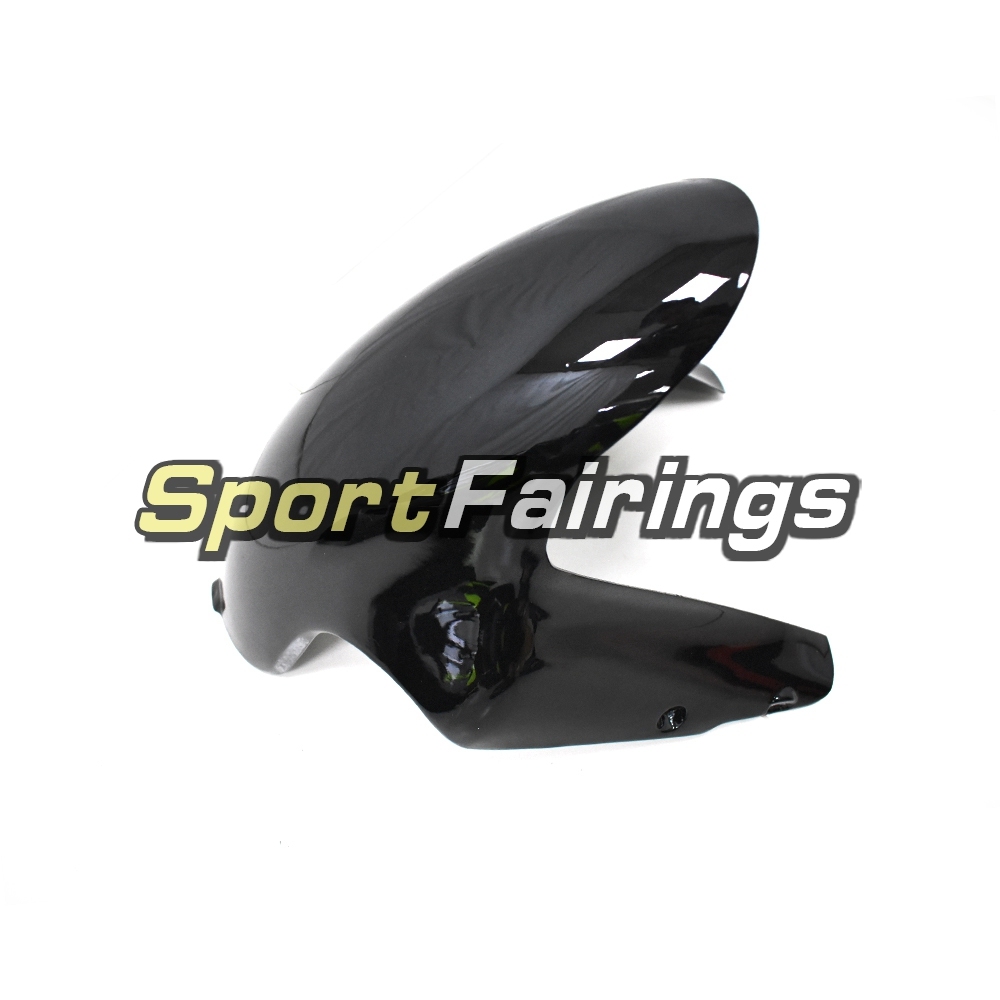 Firberglass Racing Fairings Fit For Dacati 1098/848/1198 2007 - 2012 - Glossy Black Fluorescent Yello