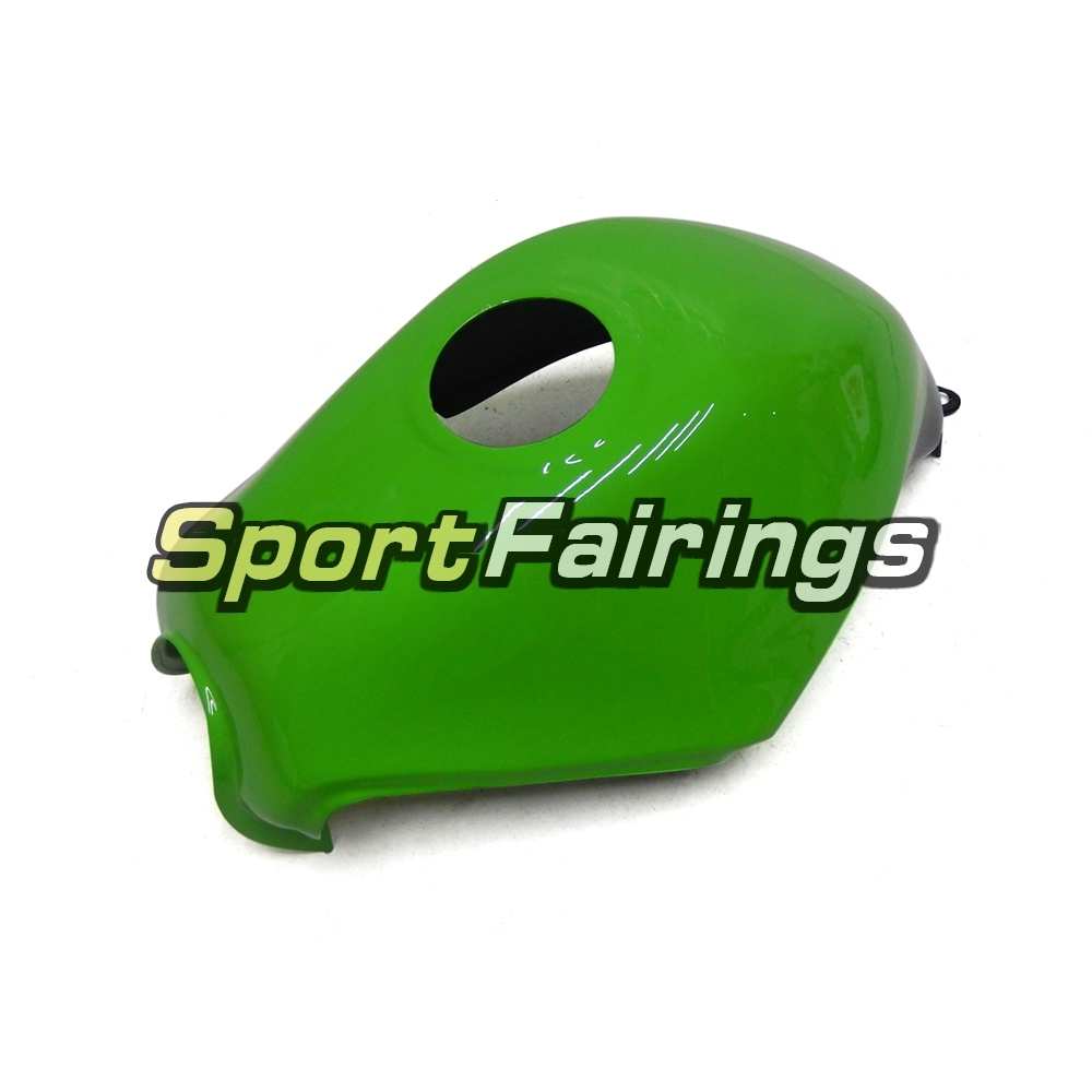 Fiberglass Racing Fairings Kit Fit For Kawasaki EX250R / Ninja 250 2008-2012 - Glossy Green Black 21
