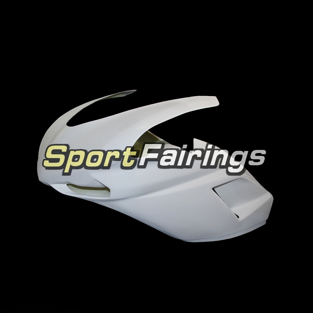 Unpainted Fiberglass Racing Fairing Kit Fit For Dacati 1098/848/1198 2007-2012 Naked Cowlings