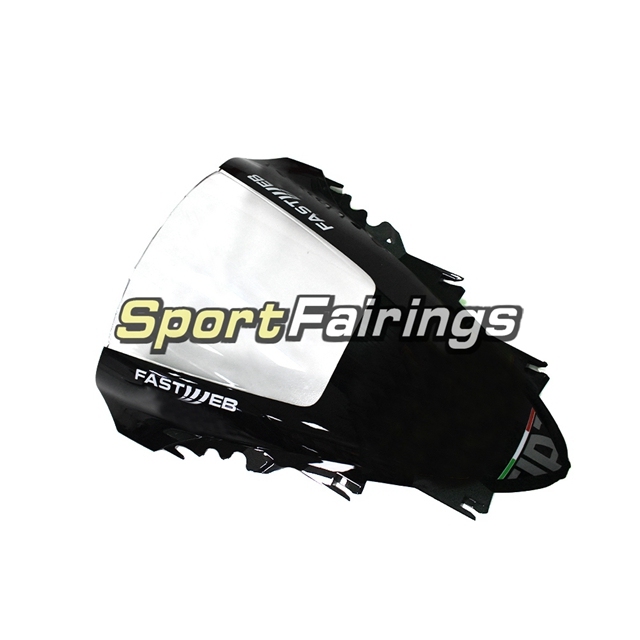 Fiberglass Racing Fairing Kit Fit For Yamaha YZF R1 2012 - 2014 - Black