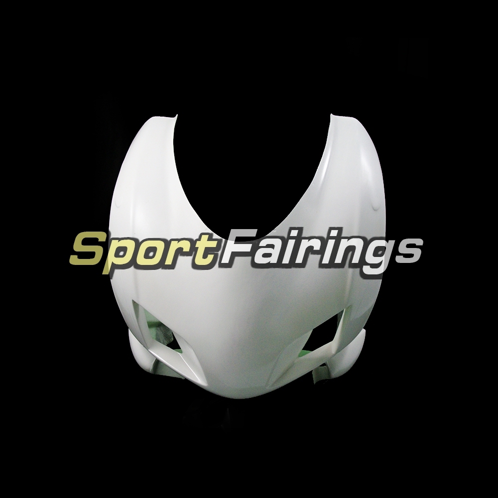 Unpainted Fiberglass Racing Fairing Kit Fit For Dacati 999 749 Bodywork Naked