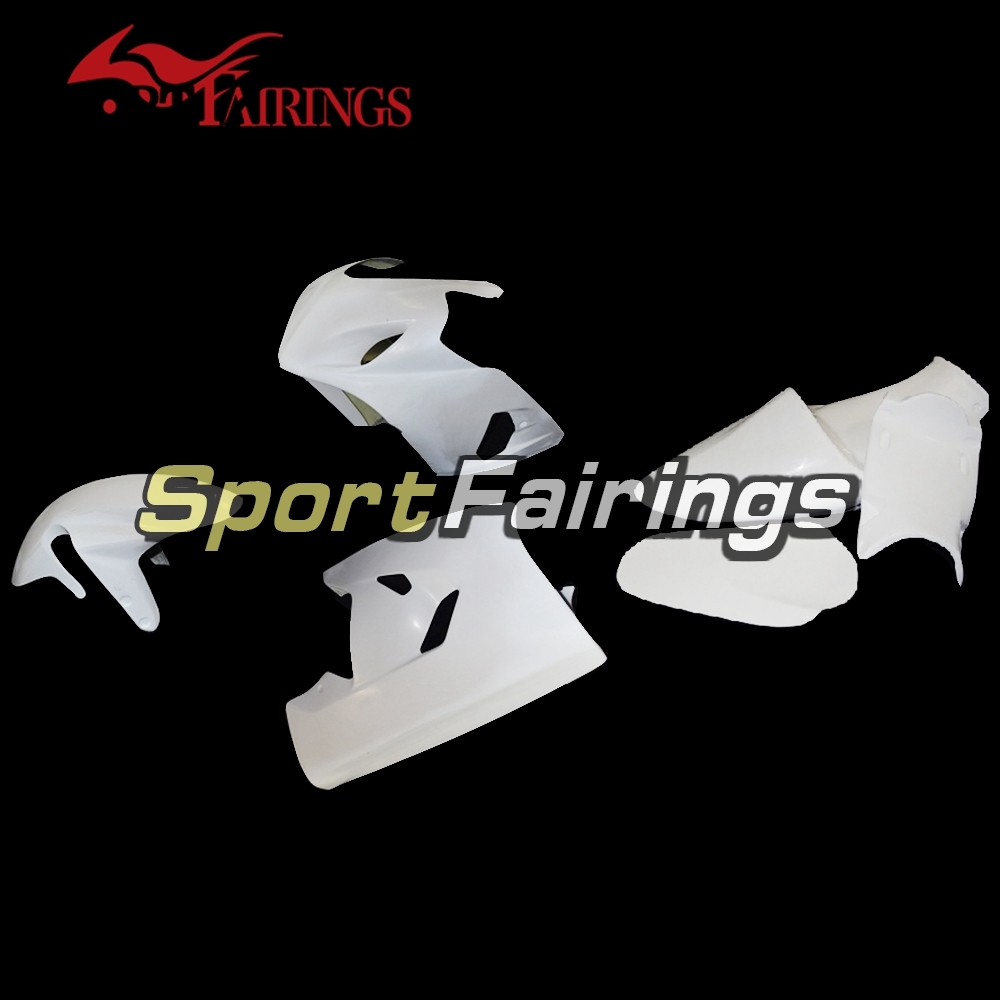 Unpainted Racing Fiberglass Fairing Kit Fit For Suzuki GSXR600 750 2004 - 2005