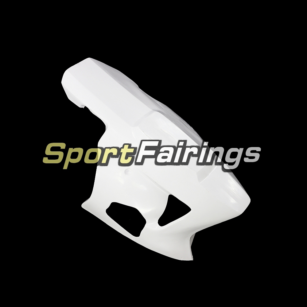 Unpainted Fiberglass Racing Fairing Kit Fit For Suzuki GSXR600 750 2000 - 2003