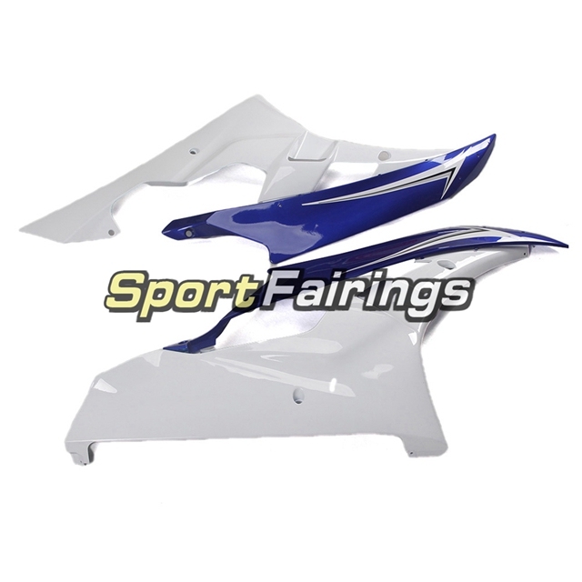Fairing Kit Fit For Yamaha YZF R6 2006 2007 -White and Blue