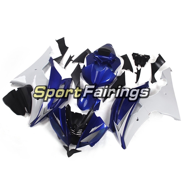 Fairing Kit Fit For Yamaha YZF R6 2008 - 2016 - Blue White