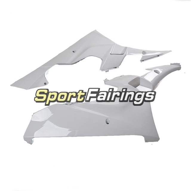 Fairing Kit Fit For Yamaha YZF R6 2006 2007 -White and Blue