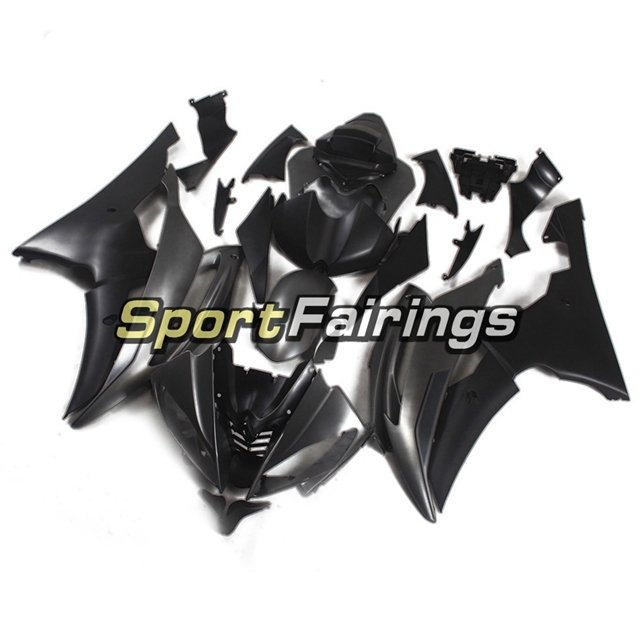 Fairing Kit Fit For Yamaha YZF R6 2008 - 2016 - Black