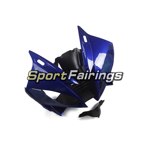 Fairing Kit Fit For Yamaha YZF R6 2006 2007 -White and Blue