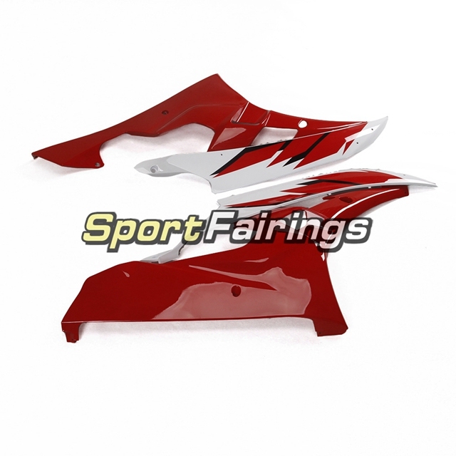 Fairing Kit Fit For Yamaha YZF R6 2006 2007 -White and Red