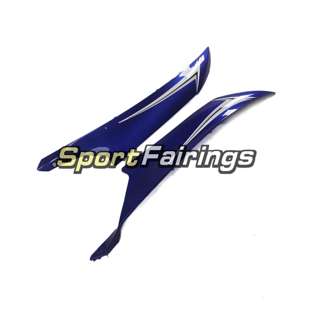 Fairing Kit Fit For Yamaha YZF R6 2006 2007 -White and Blue