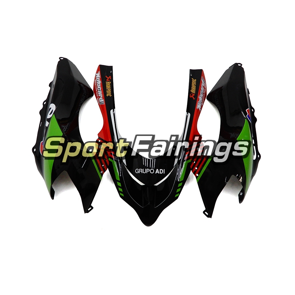 Fairing Kit Fit For Kawasaki ZX10R 2004 - 2005 -Elf Green Black Red