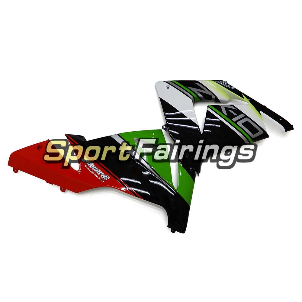 Fairing Kit Fit For Kawasaki ZX10R 2004 - 2005 -Elf Green Black Red