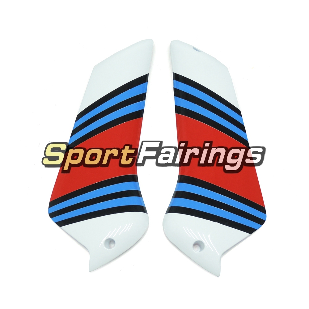 Firberglass Racing Fairing Kit Fit For Dacati 999 749 2005-2011 - Glossy White Red Blue