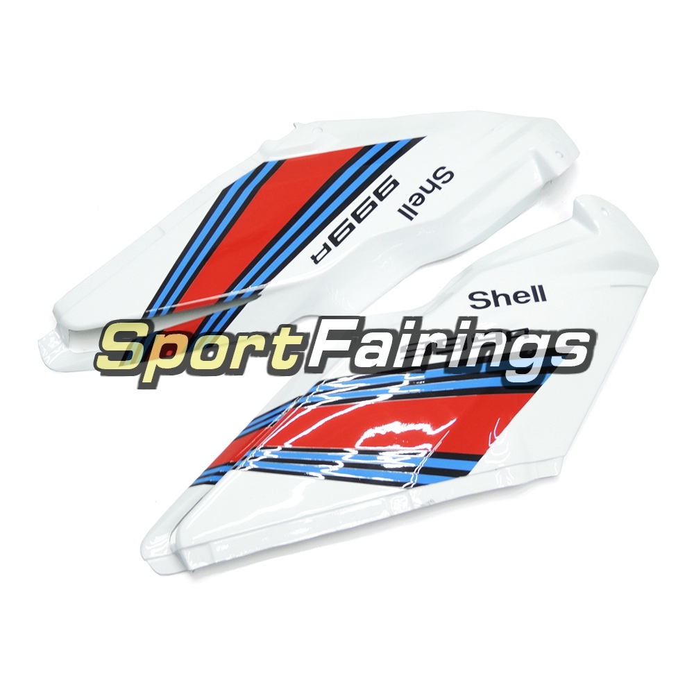Firberglass Racing Fairing Kit Fit For Dacati 999 749 2005-2011 - Glossy White Red Blue