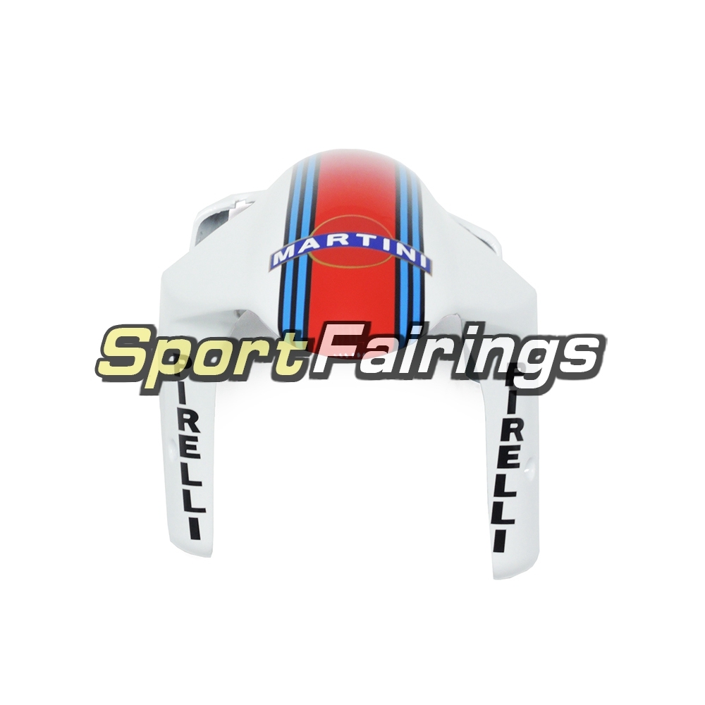 Firberglass Racing Fairing Kit Fit For Dacati 999 749 2005-2011 - Glossy White Red Blue