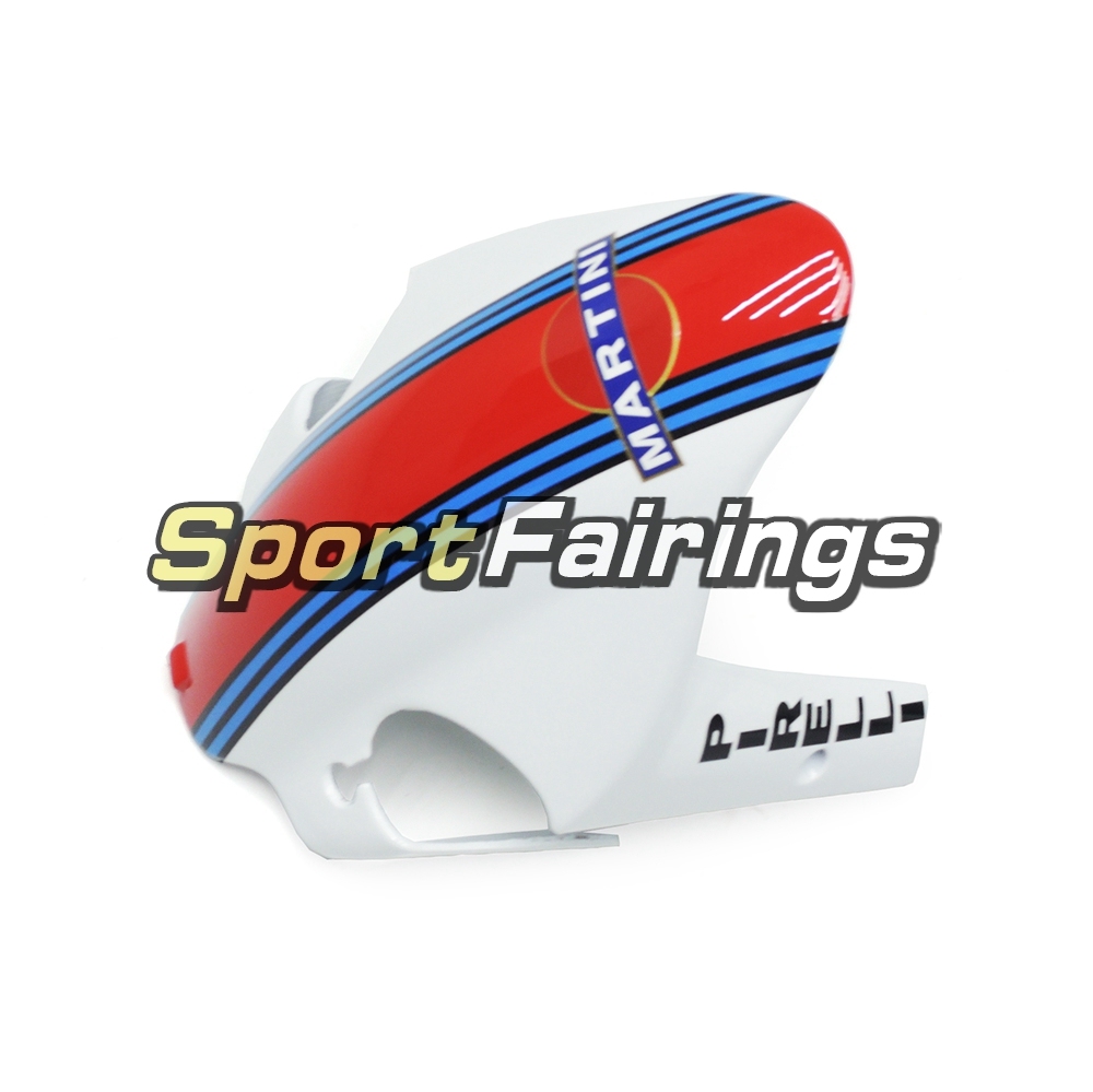 Firberglass Racing Fairing Kit Fit For Dacati 999 749 2005-2011 - Glossy White Red Blue