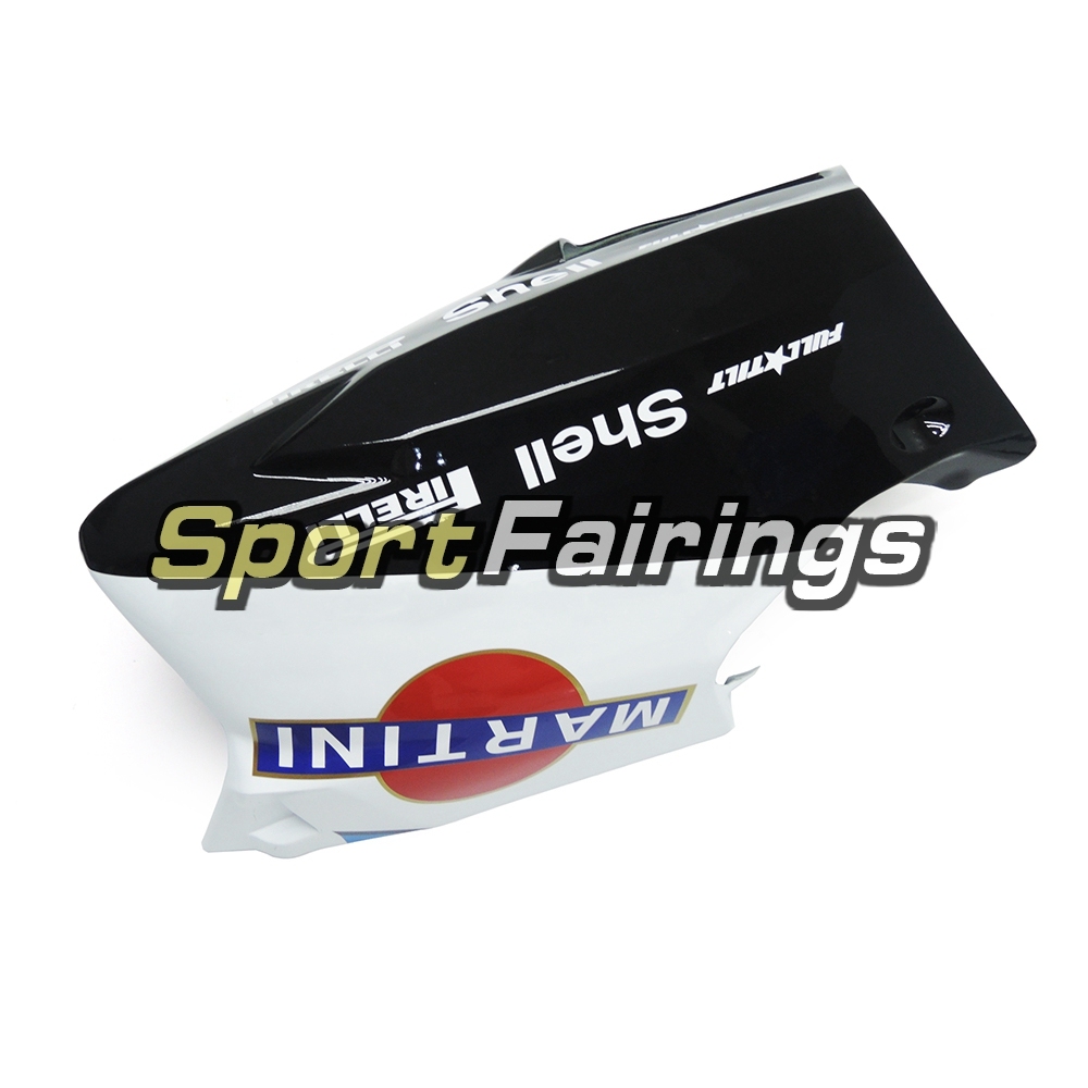 Firberglass Racing Fairing Kit Fit For Dacati 999 749 2005-2011 - Glossy White Red Blue