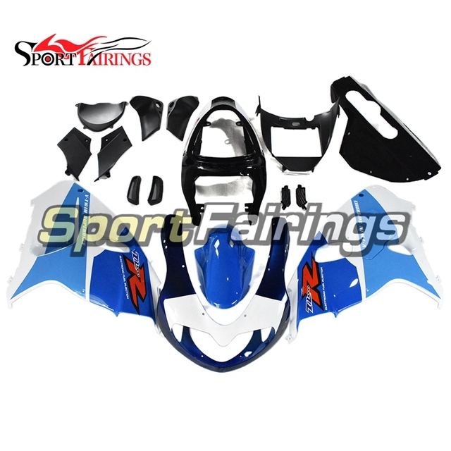 Fairing Kit Fit For Suzuki TL1000 1998 - 2002 - Blue White Black