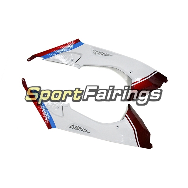 Fairing Kit Fit For BMW S1000RR 2011 - 2014 - White and Deep Red