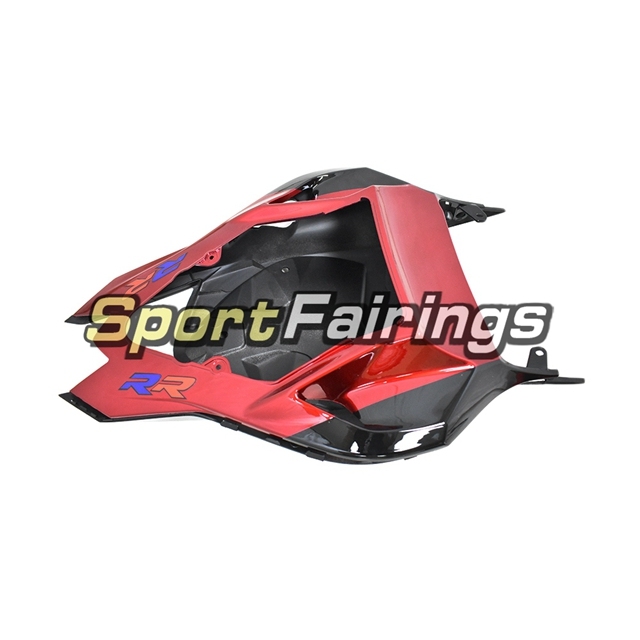 Fairing Kit Fit For BMW S1000RR 2011 - 2014 - White and Deep Red