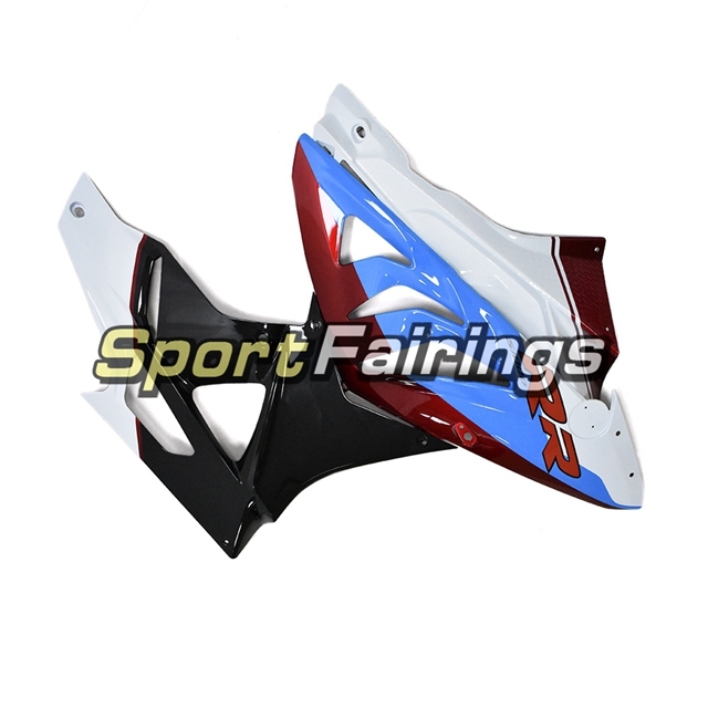 Fairing Kit Fit For BMW S1000RR 2011 - 2014 - White and Deep Red