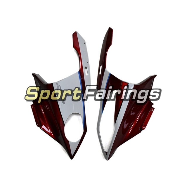 Fairing Kit Fit For BMW S1000RR 2011 - 2014 - White and Deep Red