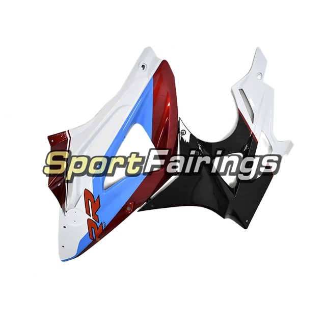 Fairing Kit Fit For BMW S1000RR 2011 - 2014 - White and Deep Red