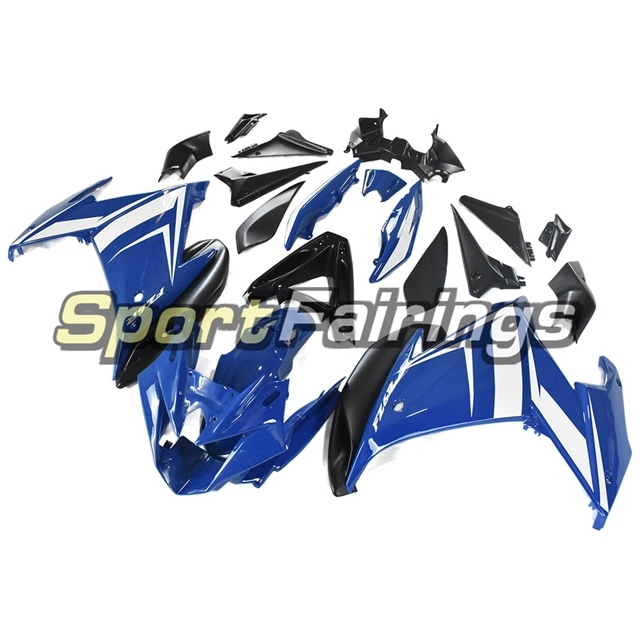 Fairing Kit Fit For Yamaha FZ6R 2009 2010 - White Blue