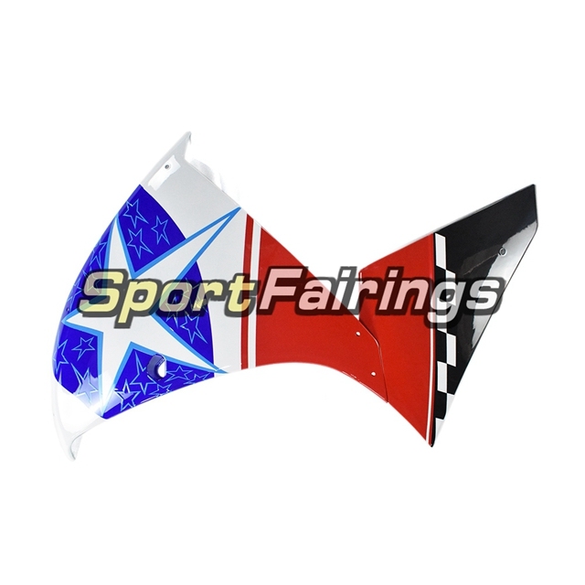 Fairing Kit Fit For Yamaha YZF R1 2009 - 2011 - Blue Red and White