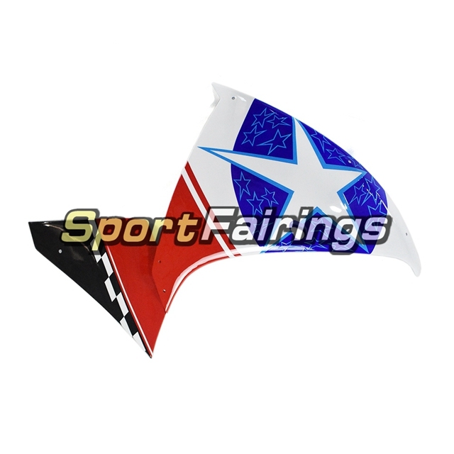 Fairing Kit Fit For Yamaha YZF R1 2009 - 2011 - Blue Red and White