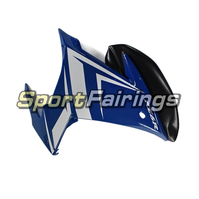 Fairing Kit Fit For Yamaha FZ6R 2009 2010 - White Blue