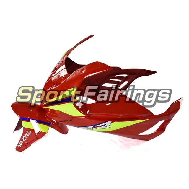 Firberglass Fairing Kit Fit For BMW S1000RR 2020 - Red Black