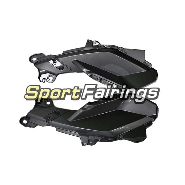 Fairing Kit Fit For Yamaha YZF R25 R3 2014 - 2018 -Blue Grey and Black