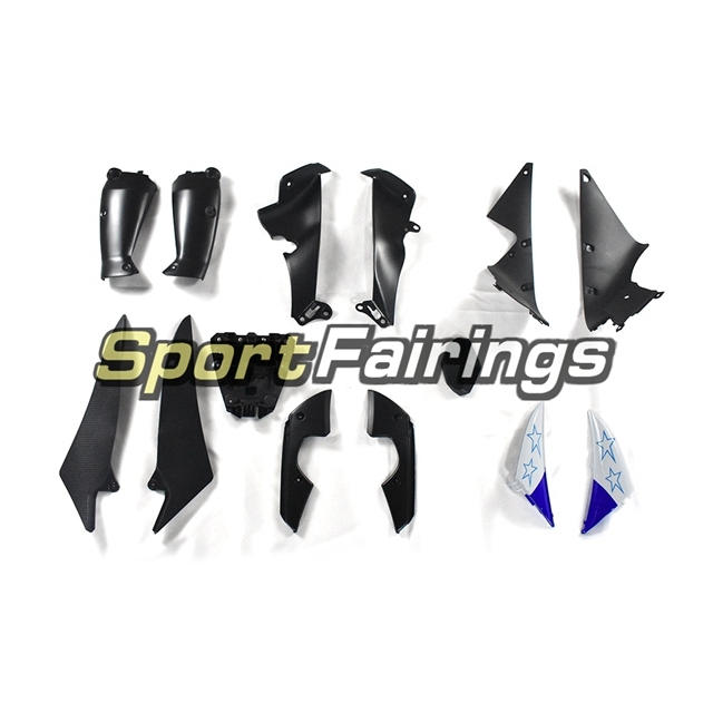 Fairing Kit Fit For Yamaha YZF R1 2009 - 2011 - Blue Red and White