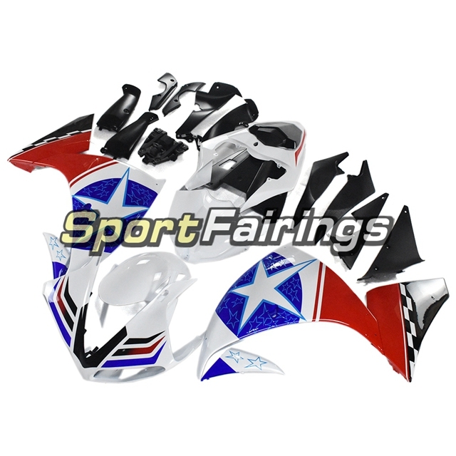Fairing Kit Fit For Yamaha YZF R1 2009 - 2011 - Blue Red and White