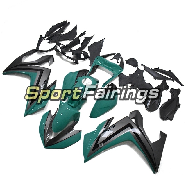 Fairing Kit Fit For Yamaha YZF R25 R3 2014 - 2018 -Blue Grey and Black